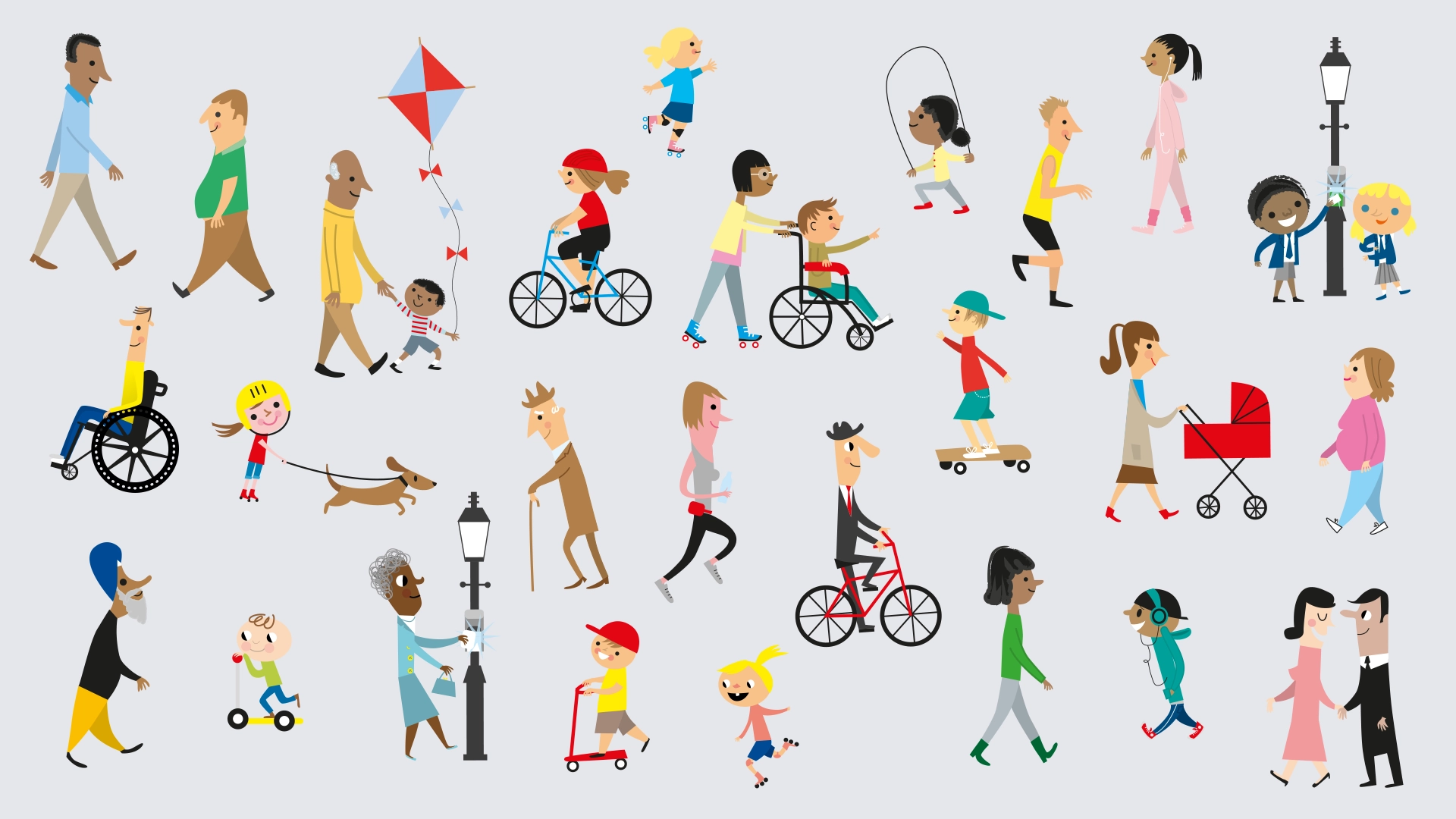 Beat the Street character illustration