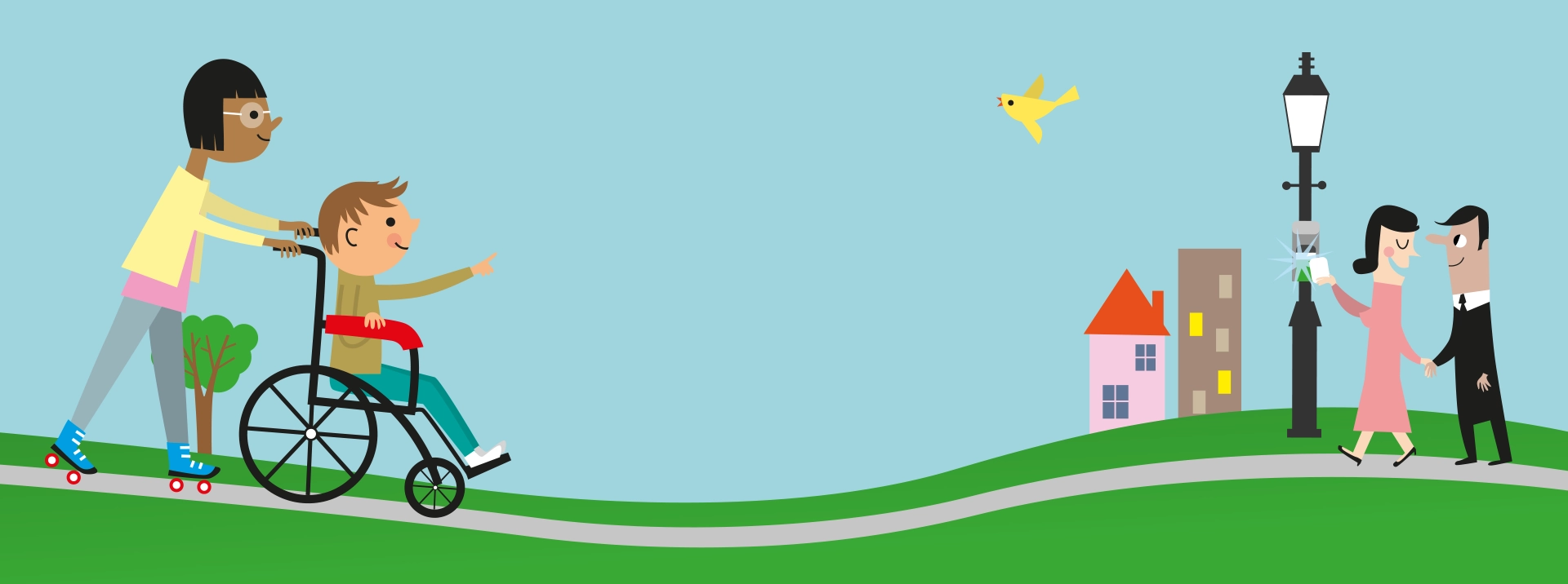 Beat the Street brand illustration