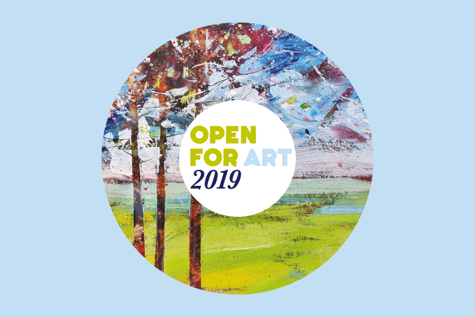 Open for Art 2019 Logo