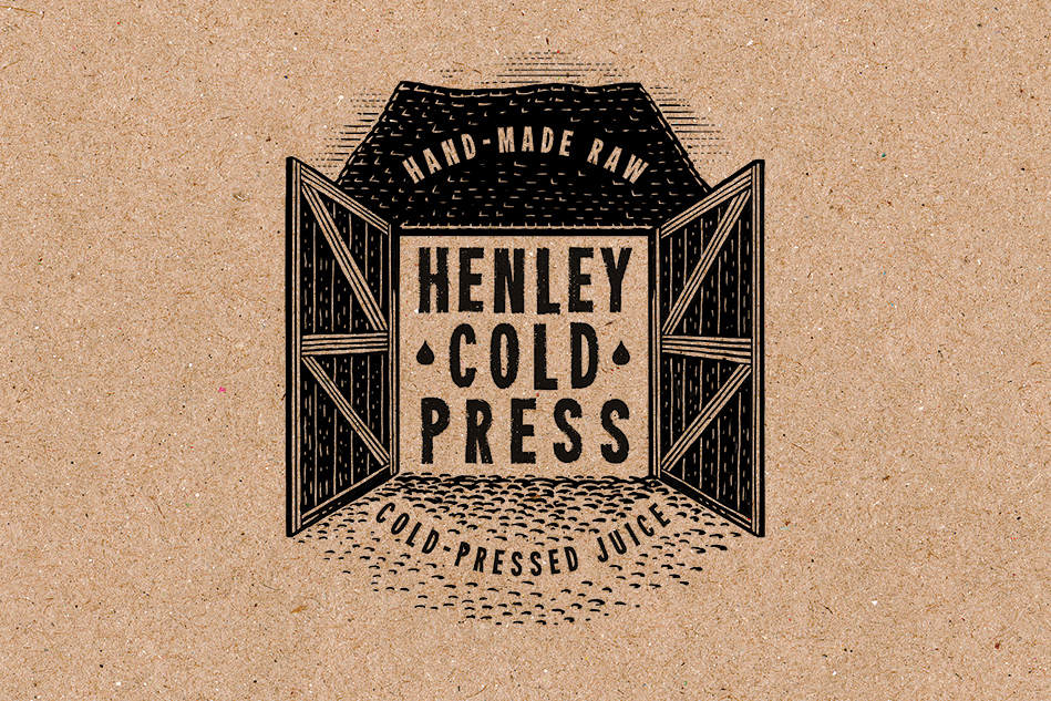 Henley Cold Press Logo