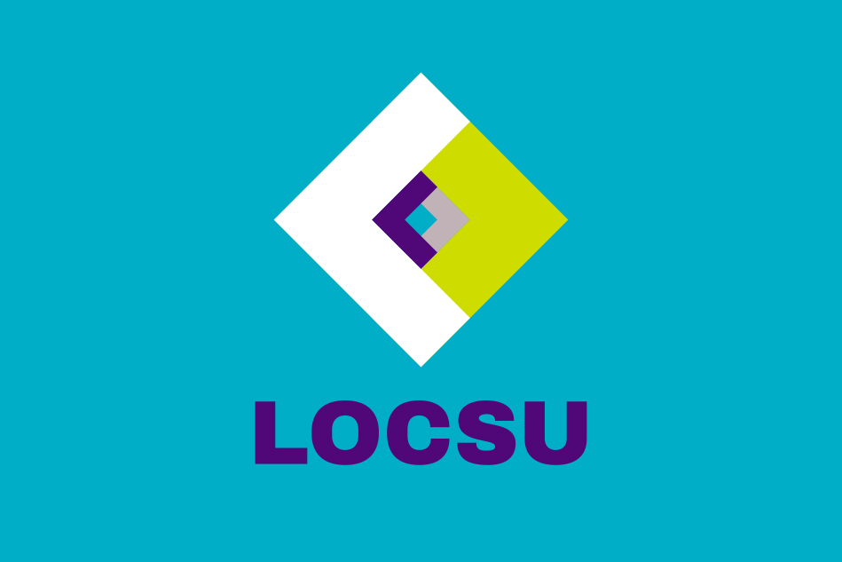 LOCSU logo design