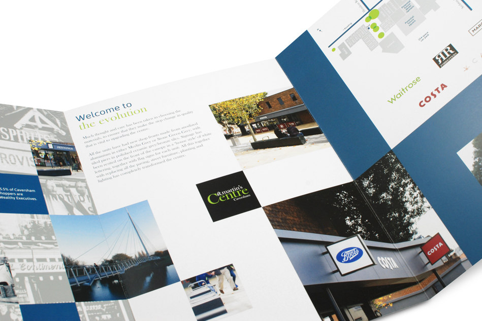 SMC brochure design